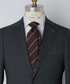 SHIPS / シップス ネクタイ | Puccini: グレナディン ストライプ ネクタイ