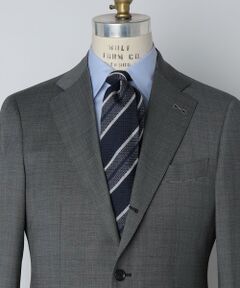 SHIPS / シップス ネクタイ | Puccini: グレナディン ストライプ ネクタイ