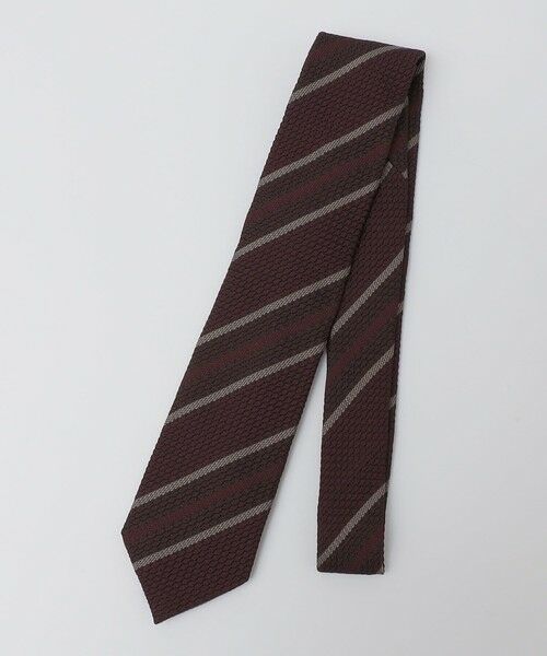 SHIPS / シップス ネクタイ | Puccini: グレナディン ストライプ ネクタイ | 詳細6