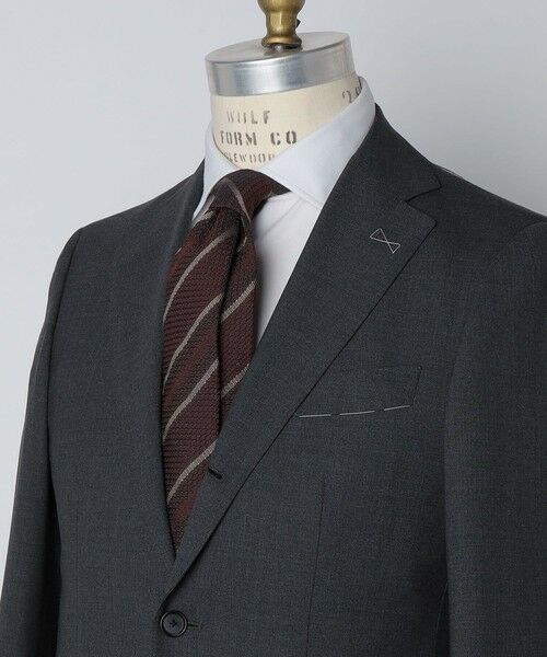 SHIPS / シップス ネクタイ | Puccini: グレナディン ストライプ ネクタイ | 詳細5