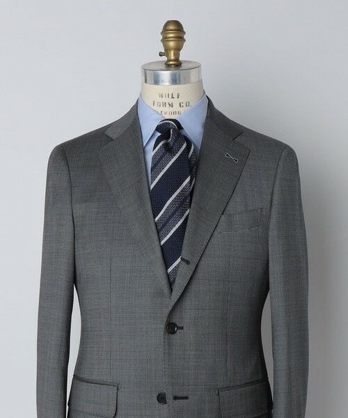 SHIPS / シップス ネクタイ | Puccini: グレナディン ストライプ ネクタイ | 詳細7