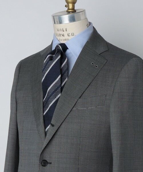 SHIPS / シップス ネクタイ | Puccini: グレナディン ストライプ ネクタイ | 詳細8