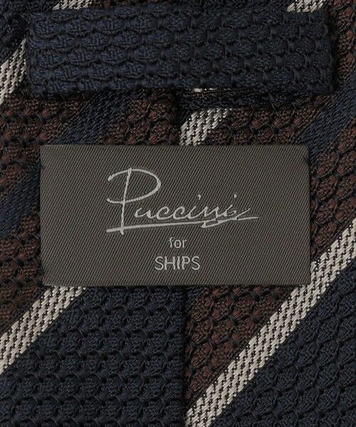 SHIPS / シップス ネクタイ | Puccini: グレナディン ストライプ ネクタイ | 詳細15