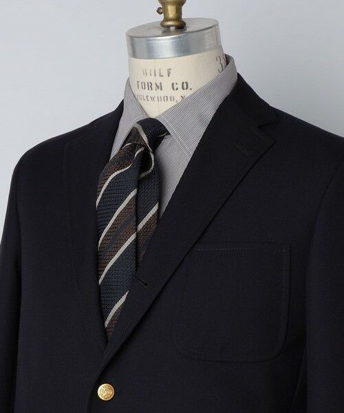 SHIPS / シップス ネクタイ | Puccini: グレナディン ストライプ ネクタイ | 詳細11