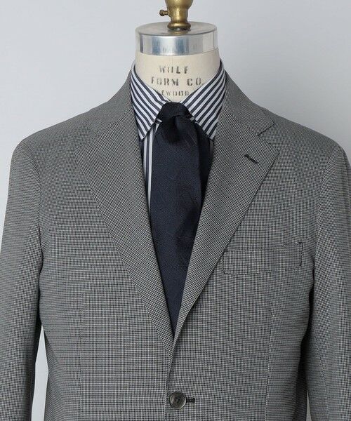 SHIPS / シップス ネクタイ | Puccini: ガルザ コモン ネクタイ（ネイビー）