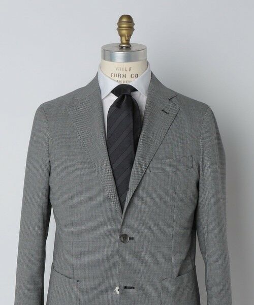 SHIPS / シップス ネクタイ | Puccini: ガルザ ストライプ ネクタイ | 詳細1