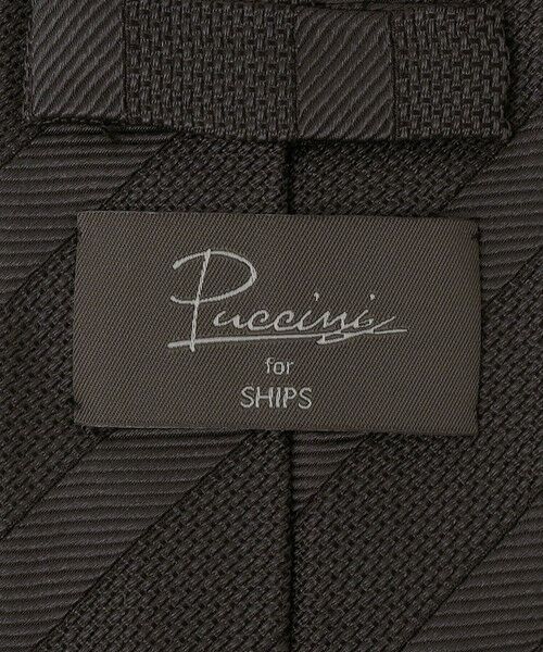 SHIPS / シップス ネクタイ | Puccini: ガルザ ストライプ ネクタイ | 詳細6