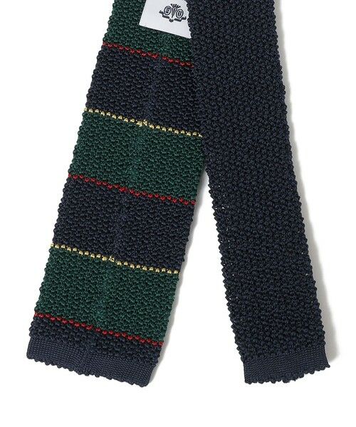 SHIPS / シップス ネクタイ | Southwick: シルク レジメンタル ニット ネクタイ | 詳細1