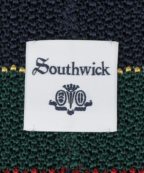 SHIPS / シップス ネクタイ | Southwick: シルク レジメンタル ニット ネクタイ | 詳細2