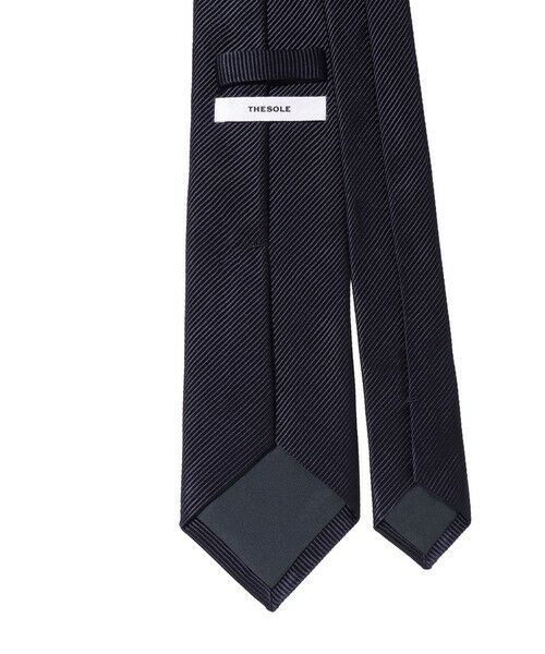 SHIPS / シップス ネクタイ | 【SHIPS別注】THE SOLE: モガドール ネイビー ソリッド ネクタイ | 詳細2