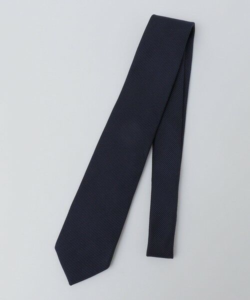 SHIPS / シップス ネクタイ | 【SHIPS別注】THE SOLE: モガドール ネイビー ソリッド ネクタイ | 詳細3