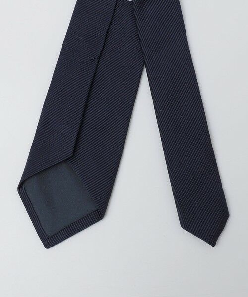 SHIPS / シップス ネクタイ | 【SHIPS別注】THE SOLE: モガドール ネイビー ソリッド ネクタイ | 詳細4