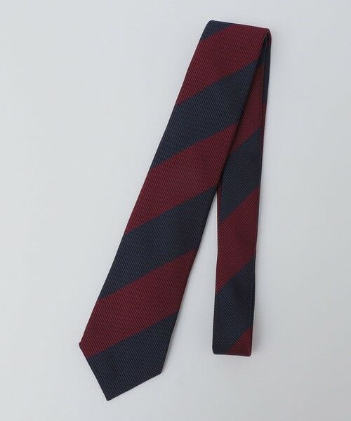 SHIPS / シップス ネクタイ | 【SHIPS別注】THE SOLE: モガドール ワイド ストライプ ネクタイ | 詳細4