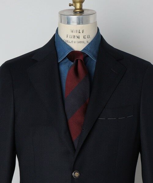 SHIPS / シップス ネクタイ | 【SHIPS別注】THE SOLE: モガドール ワイド ストライプ ネクタイ | 詳細5