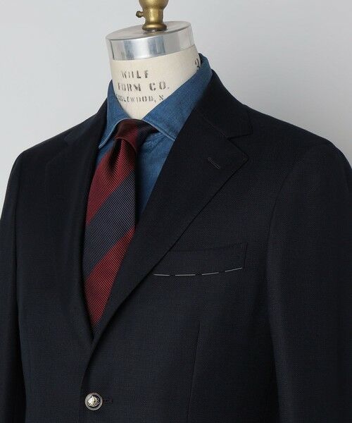 SHIPS / シップス ネクタイ | 【SHIPS別注】THE SOLE: モガドール ワイド ストライプ ネクタイ | 詳細6