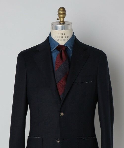 SHIPS / シップス ネクタイ | 【SHIPS別注】THE SOLE: モガドール ワイド ストライプ ネクタイ | 詳細7