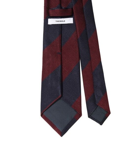 SHIPS / シップス ネクタイ | 【SHIPS別注】THE SOLE: モガドール ワイド ストライプ ネクタイ | 詳細3