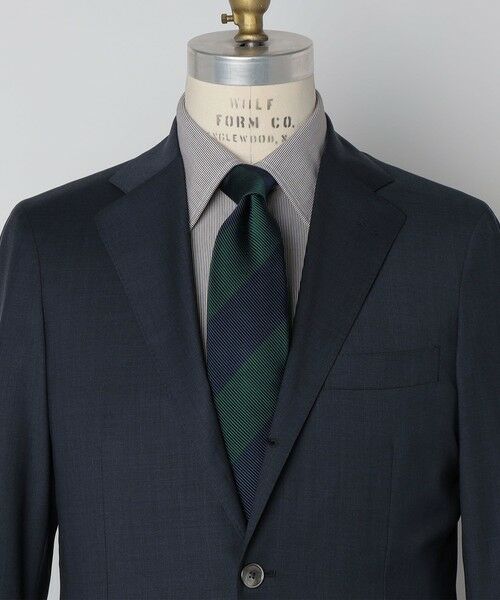 SHIPS / シップス ネクタイ | 【SHIPS別注】THE SOLE: モガドール ワイド ストライプ ネクタイ | 詳細12