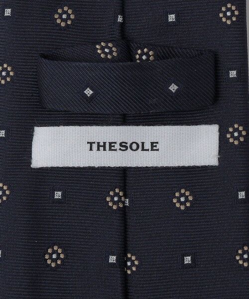 SHIPS / シップス ネクタイ | 【SHIPS別注】THE SOLE: シルク コモン ネクタイ | 詳細5