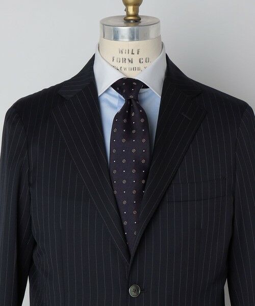 SHIPS / シップス ネクタイ | 【SHIPS別注】THE SOLE: シルク コモン ネクタイ | 詳細7