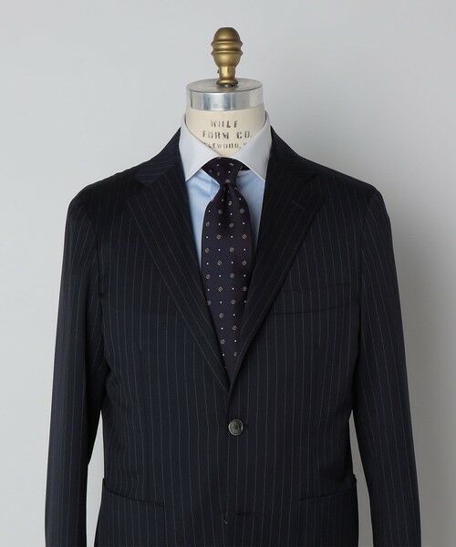 SHIPS / シップス ネクタイ | 【SHIPS別注】THE SOLE: シルク コモン ネクタイ | 詳細8