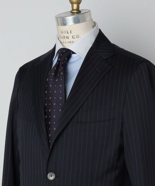 SHIPS / シップス ネクタイ | 【SHIPS別注】THE SOLE: シルク コモン ネクタイ | 詳細9