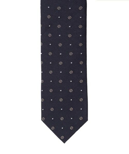 SHIPS / シップス ネクタイ | 【SHIPS別注】THE SOLE: シルク コモン ネクタイ（ネイビー）