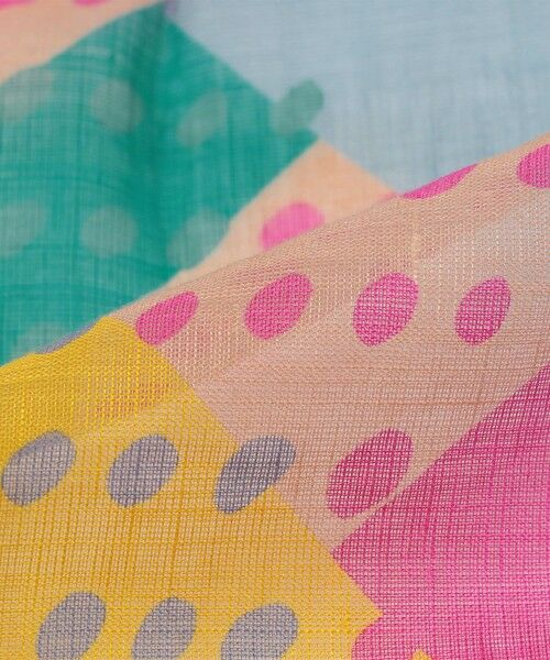 SHIPS / シップス バンダナ・スカーフ | Vincenzo Miozza: コットン リネン チェック スカーフ | 詳細2