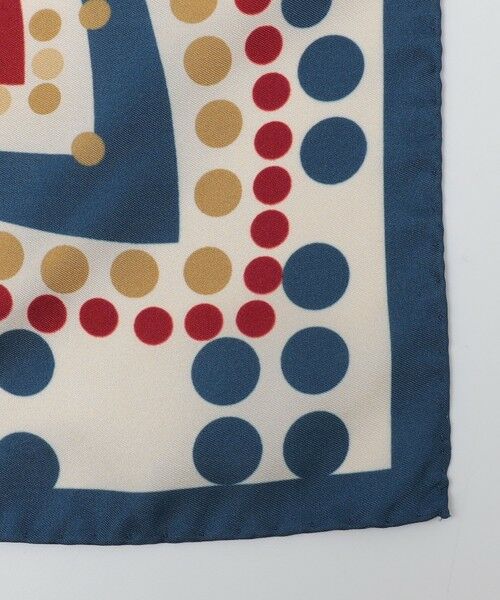 SHIPS / シップス バンダナ・スカーフ | MARCEL LASSANCE: SILK PRINT BANDANA ITALY | 詳細1
