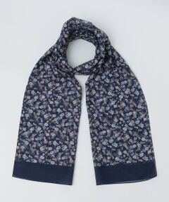 SHIPS / シップス マフラー・ショール・スヌード・ストール | MARCEL LASSANCE: COTTON/SILK PRINT STOLE