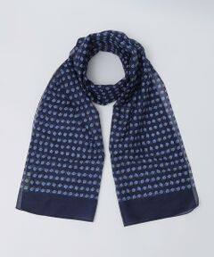 SHIPS / シップス マフラー・ショール・スヌード・ストール | MARCEL LASSANCE: COTTON/SILK PRINT STOLE