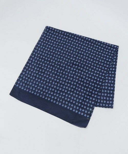 SHIPS / シップス マフラー・ショール・スヌード・ストール | MARCEL LASSANCE: COTTON/SILK PRINT STOLE | 詳細1