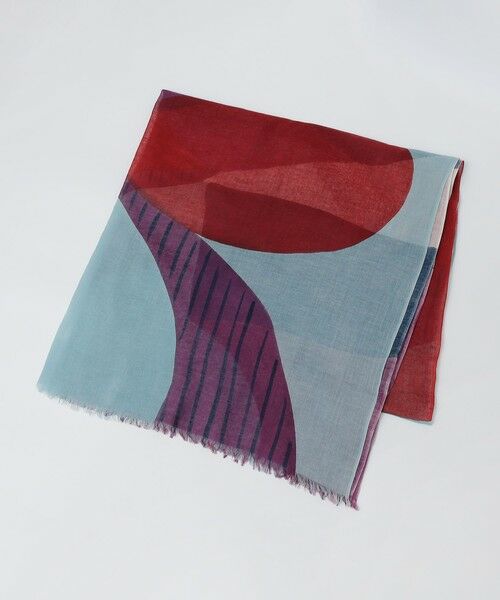 SHIPS / シップス マフラー・ショール・スヌード・ストール | MARCEL LASSANCE: COTTON PRINT STOLE | 詳細2