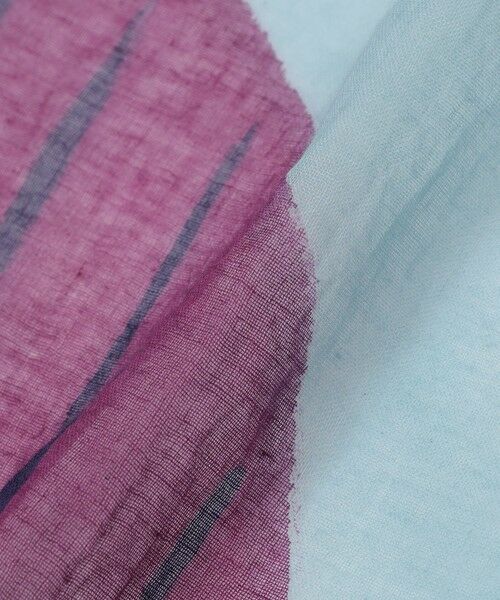 SHIPS / シップス マフラー・ショール・スヌード・ストール | MARCEL LASSANCE: COTTON PRINT STOLE | 詳細4