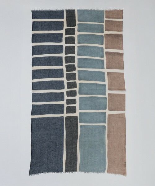 SHIPS / シップス マフラー・ショール・スヌード・ストール | MARCEL LASSANCE: COTTON PRINT STOLE | 詳細5