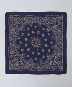 SHIPS / シップス バンダナ・スカーフ | MARCEL LASSANCE: SILK PRINT BANDANA INDIA