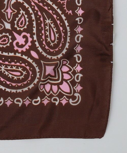 SHIPS / シップス バンダナ・スカーフ | MARCEL LASSANCE: SILK PRINT BANDANA INDIA | 詳細1