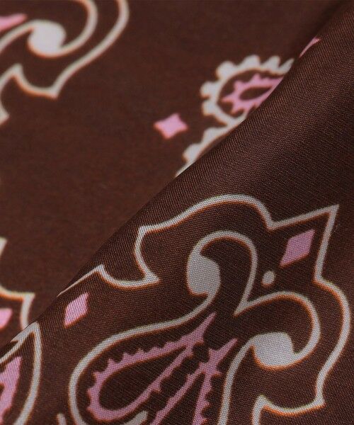 SHIPS / シップス バンダナ・スカーフ | MARCEL LASSANCE: SILK PRINT BANDANA INDIA | 詳細2