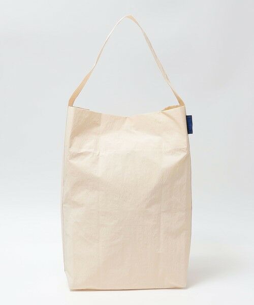 SHIPS / シップス リュック・バックパック | Kaan: NYLON KONBU LARGE TOTE（オフホワイト）