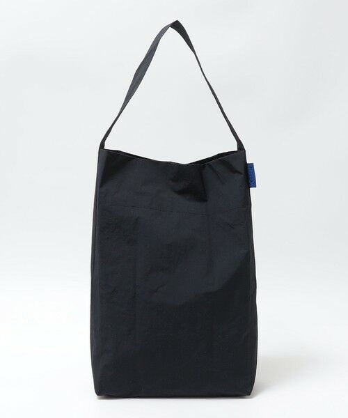 SHIPS / シップス リュック・バックパック | Kaan: NYLON KONBU LARGE TOTE（ブラック）