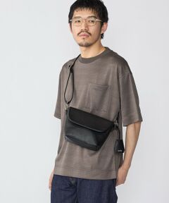 SHIPS / シップス ショルダーバッグ | 【WEB限定】SHIPS: 合成皮革 ミニ フラップ ショルダーバッグ