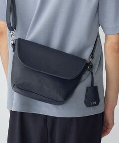 SHIPS / シップス ショルダーバッグ | 【WEB限定】SHIPS: 合成皮革 ミニ フラップ ショルダーバッグ