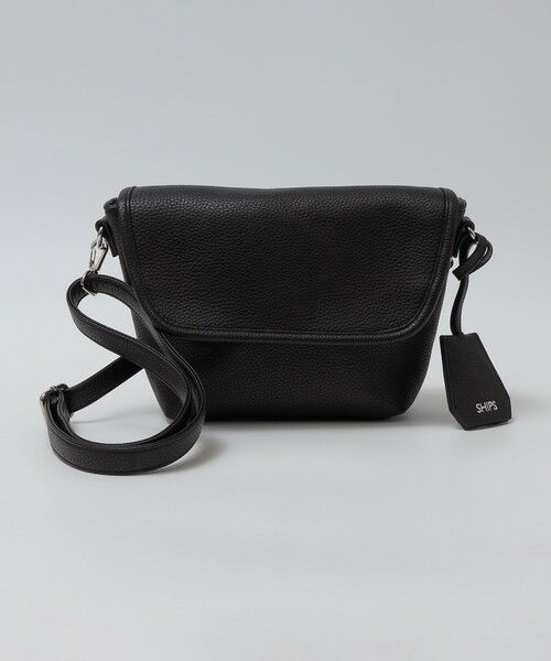 SHIPS / シップス ショルダーバッグ | 【WEB限定】SHIPS: 合成皮革 ミニ フラップ ショルダーバッグ | 詳細3