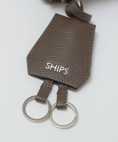 SHIPS / シップス ショルダーバッグ | 【WEB限定】SHIPS: 合成皮革 ミニ フラップ ショルダーバッグ | 詳細8