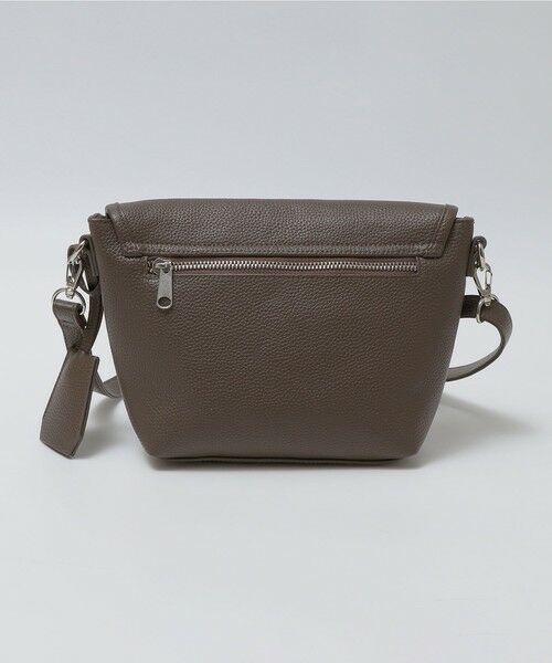 SHIPS / シップス ショルダーバッグ | 【WEB限定】SHIPS: 合成皮革 ミニ フラップ ショルダーバッグ | 詳細10