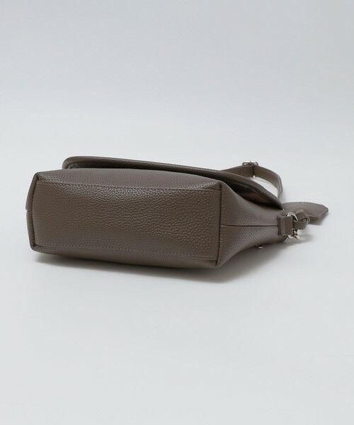 SHIPS / シップス ショルダーバッグ | 【WEB限定】SHIPS: 合成皮革 ミニ フラップ ショルダーバッグ | 詳細11