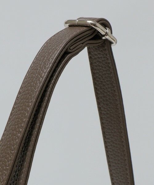 SHIPS / シップス ショルダーバッグ | 【WEB限定】SHIPS: 合成皮革 ミニ フラップ ショルダーバッグ | 詳細14