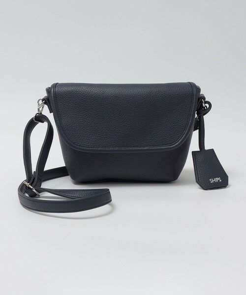 SHIPS / シップス ショルダーバッグ | 【WEB限定】SHIPS: 合成皮革 ミニ フラップ ショルダーバッグ | 詳細20