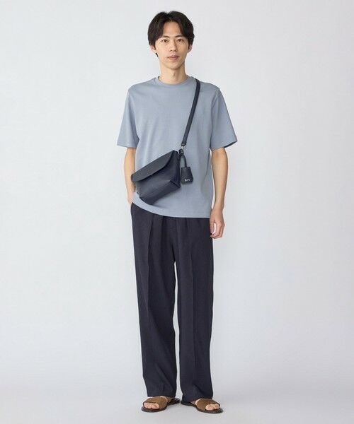 SHIPS / シップス ショルダーバッグ | 【WEB限定】SHIPS: 合成皮革 ミニ フラップ ショルダーバッグ | 詳細16