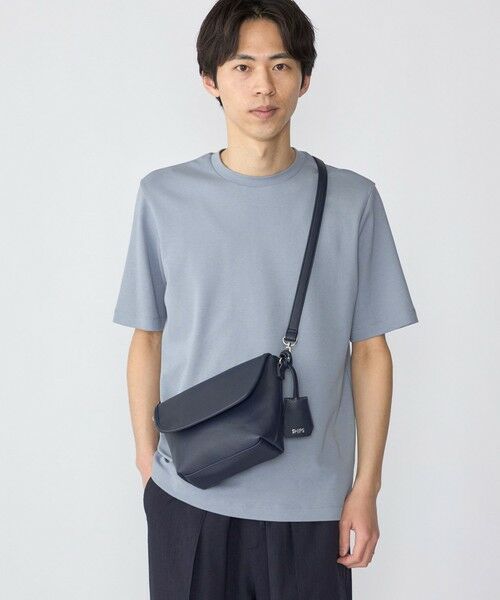 SHIPS / シップス ショルダーバッグ | 【WEB限定】SHIPS: 合成皮革 ミニ フラップ ショルダーバッグ | 詳細17